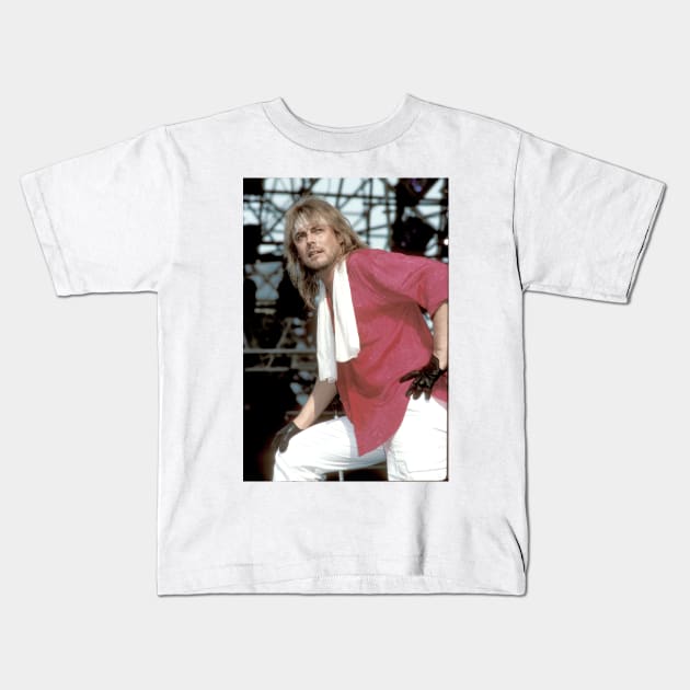 Don Dokken Photograph Kids T-Shirt by Concert Photos